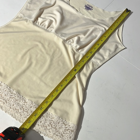Spanx by Sara Blakely cami tank top womens XL ivory cream NWOT shapewear - Picture 5 of 5